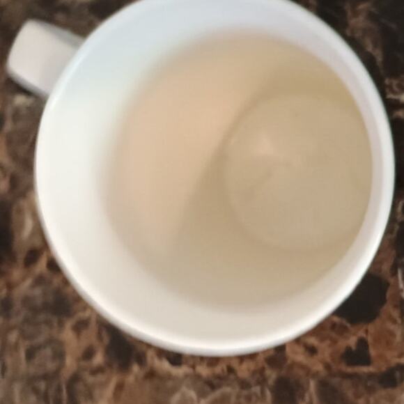 Starbucks 2020 Xmas Holiday Ceramic Coffee Mug ( Green Poinsettias ) - 12 oz - Picture 5 of 6